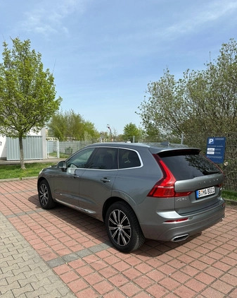 Volvo XC 60 cena 129000 przebieg: 92000, rok produkcji 2017 z Szczecin małe 121